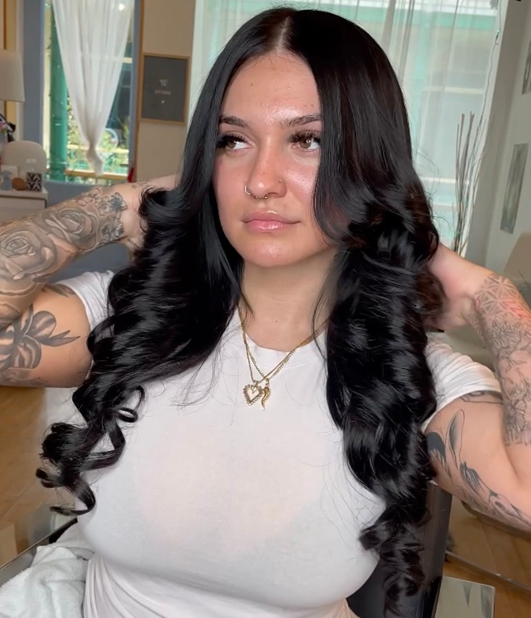Lux Straight Virgin Brazilian Tape Ins