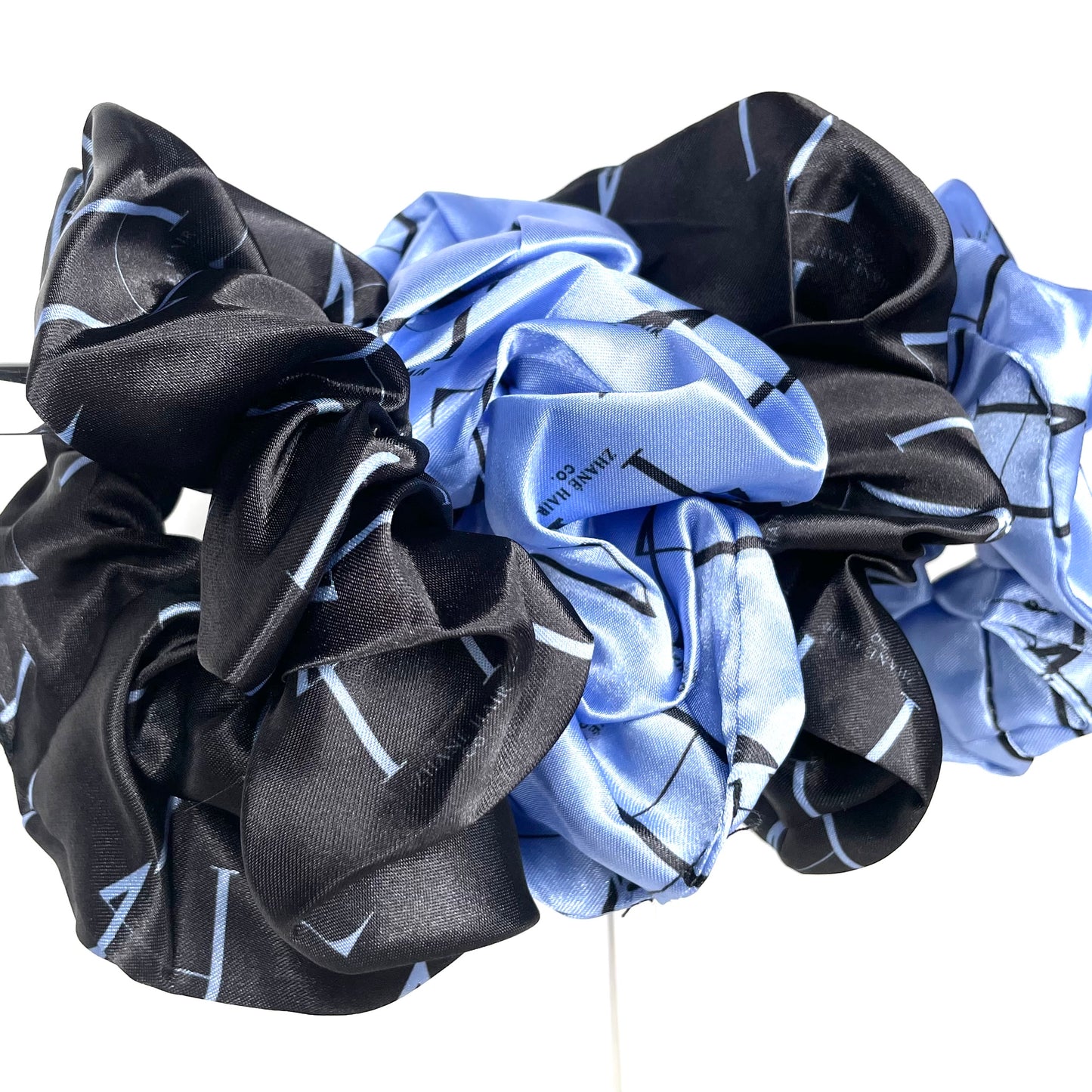 Jumbo Satin Scrunchies