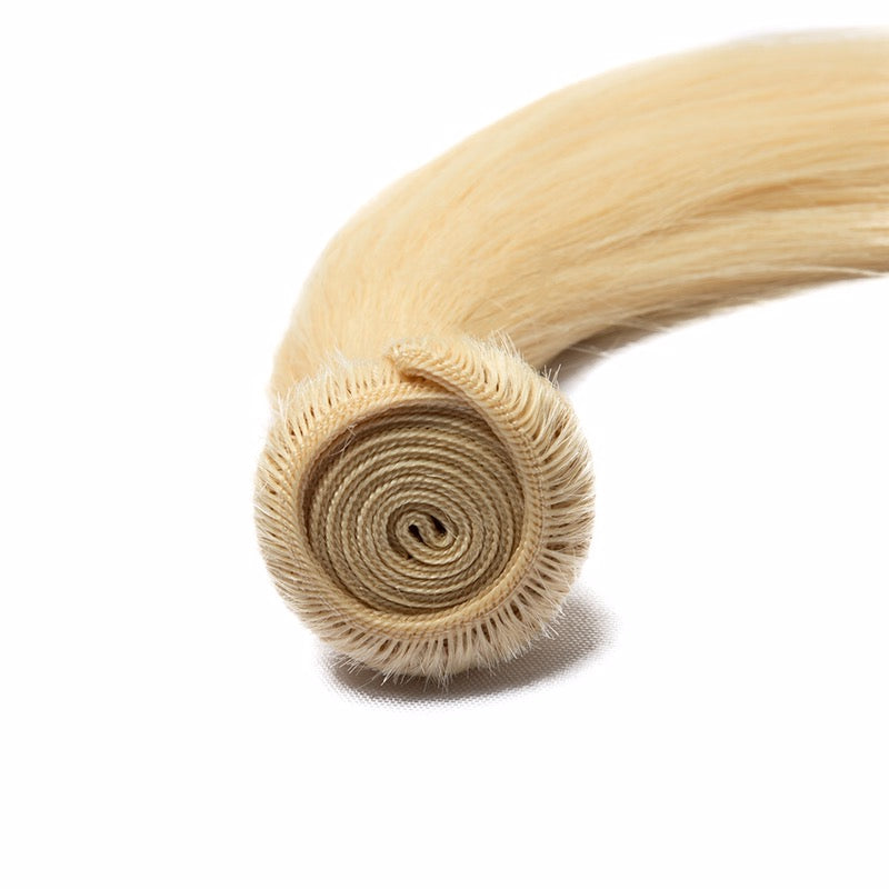 613 Lux Straight Virgin Brazilian Bundle PRE-ORDER