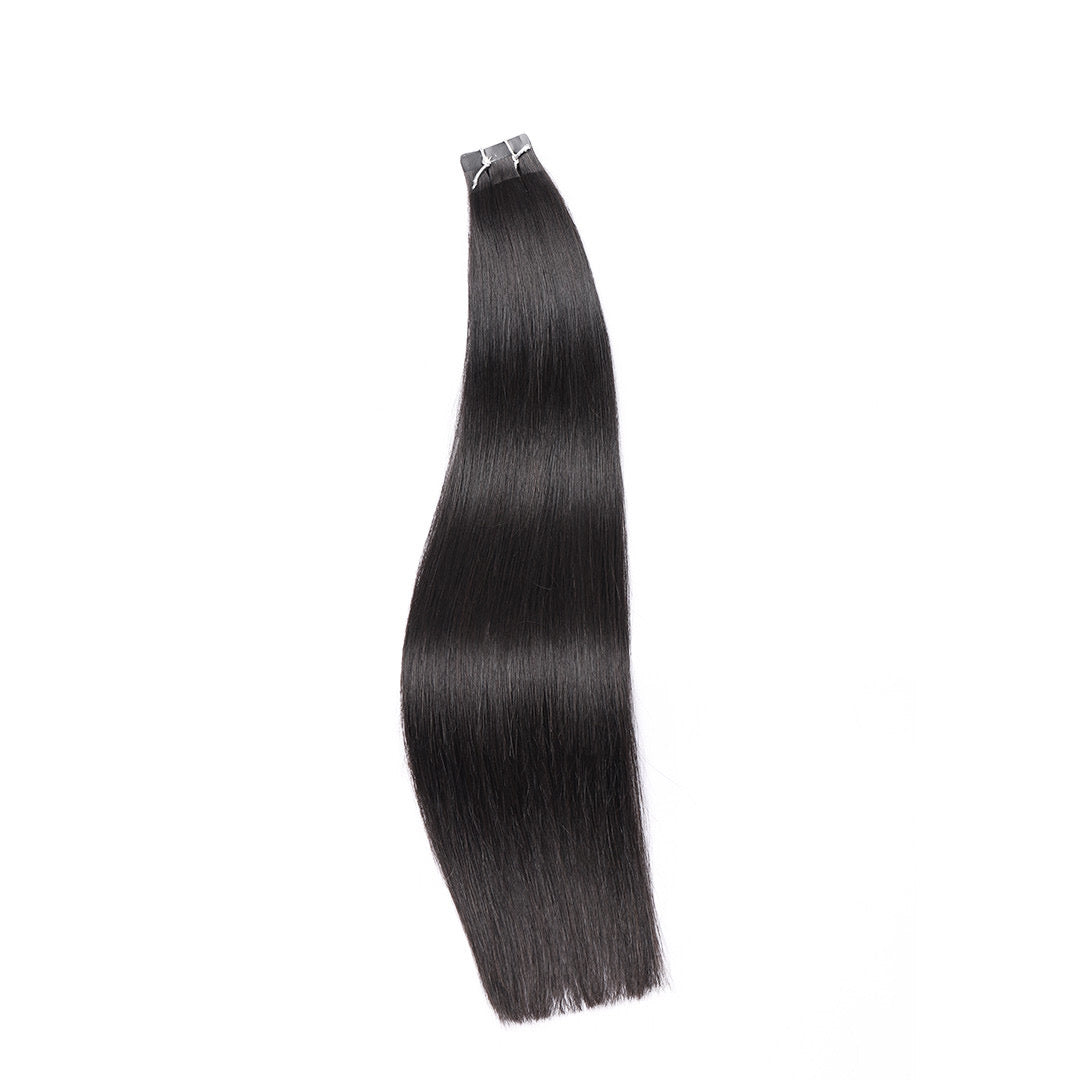 Lux Straight Virgin Brazilian Tape Ins