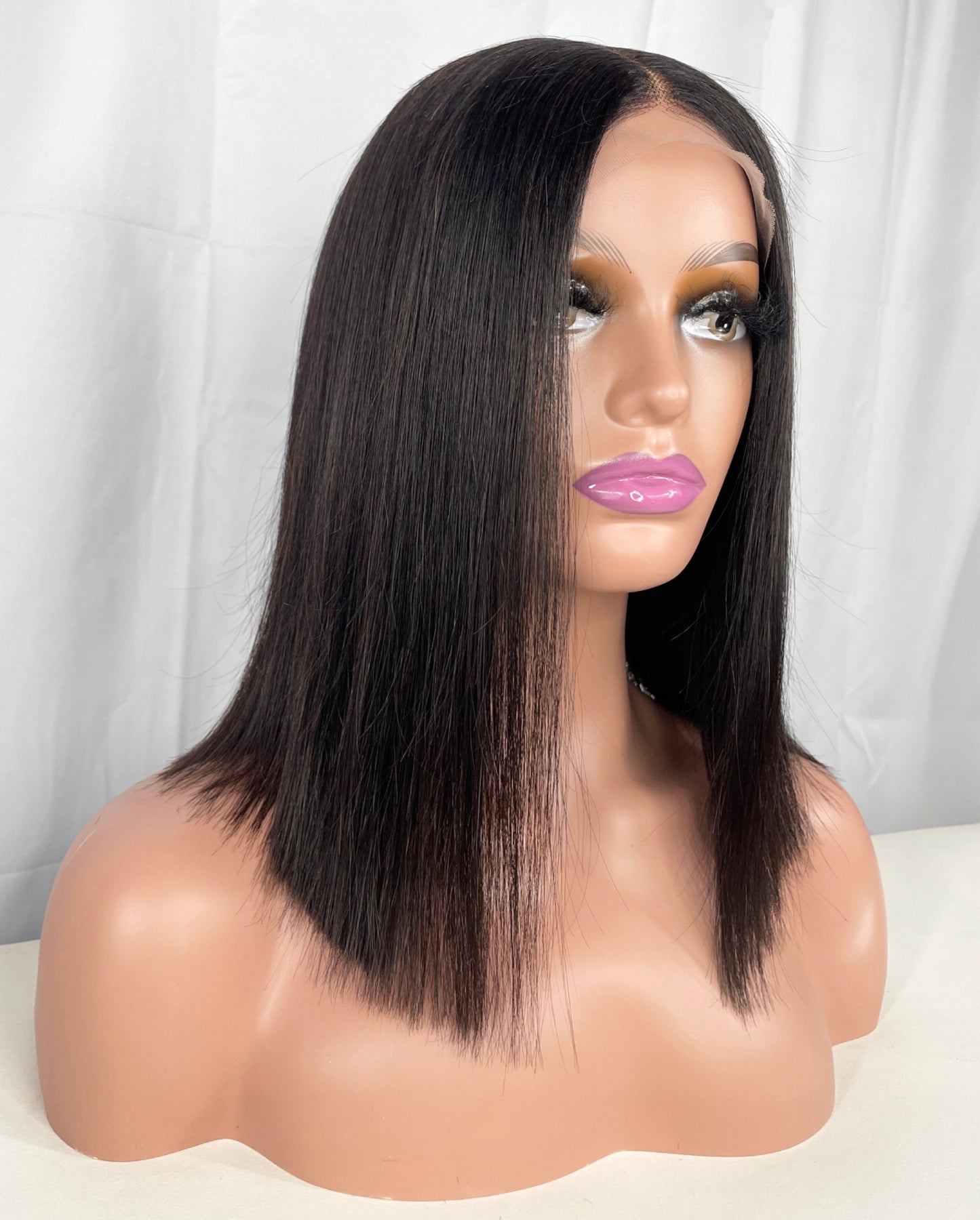 Lux Virgin Brazilian Straight Bob Wig PRE-ORDER
