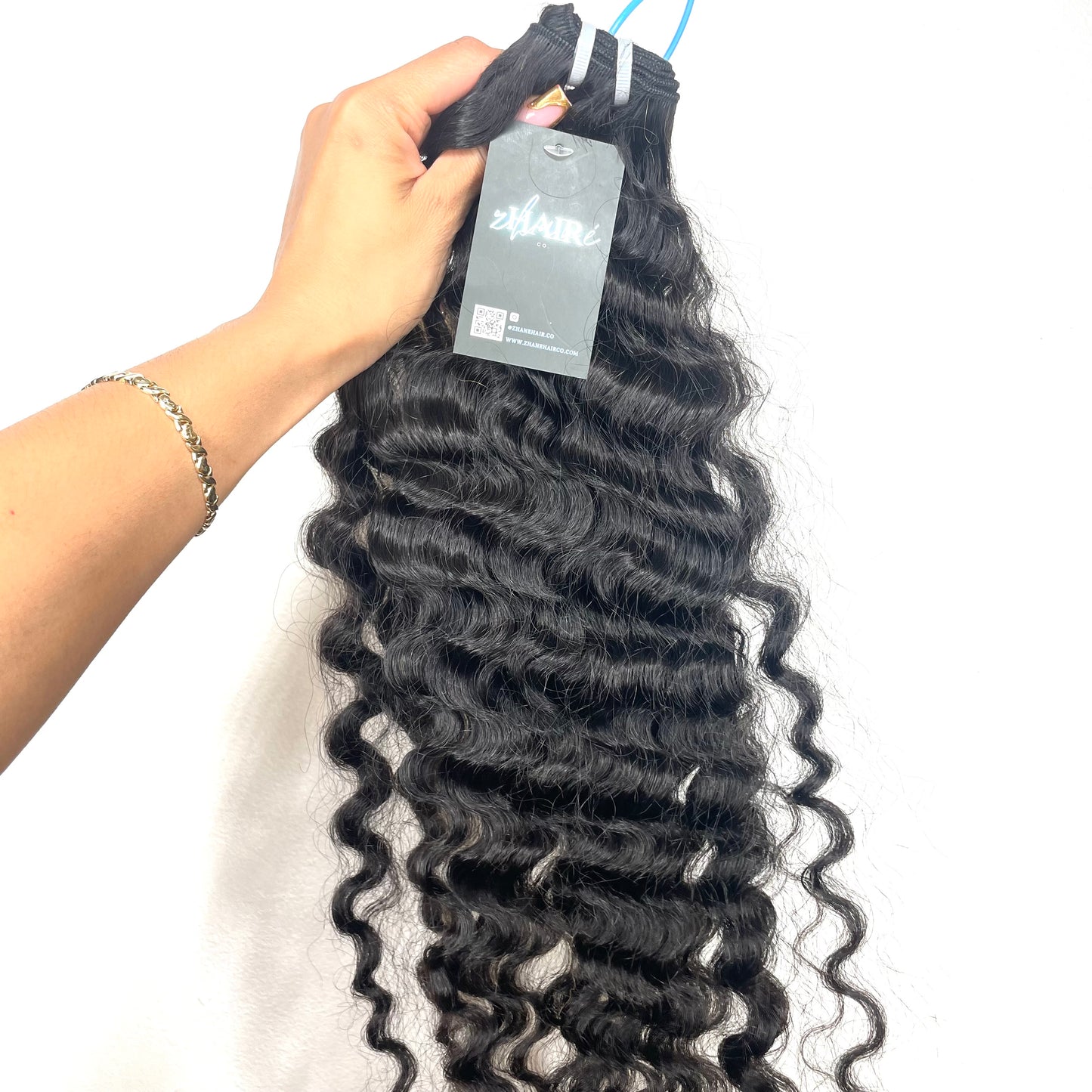 Lux Burmese Curly Virgin Brazilian Bundle