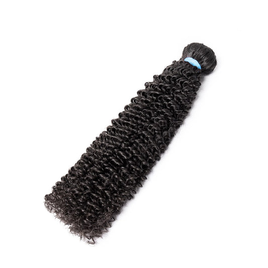 Lux Kinky Curly Virgin Brazilian Bundle