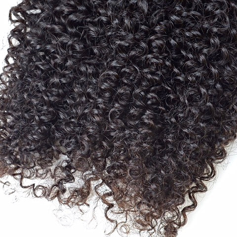 Lux Kinky Curly Virgin Brazilian Bundle